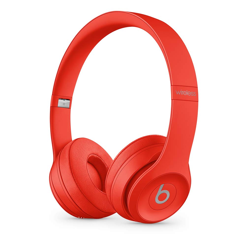Beats Solo3 Wireless On-Ear Headphones - Apple W1 Headphone Chip, Class 1 Bluetooth, 40 Hours of Listening Time, Built-in Microphone - Black